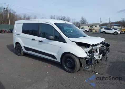 2023 Ford Transit Connect Xlt from USA, damaged, VIN NM0LS7T2XP1556301